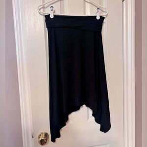 Black Flowy Skirt